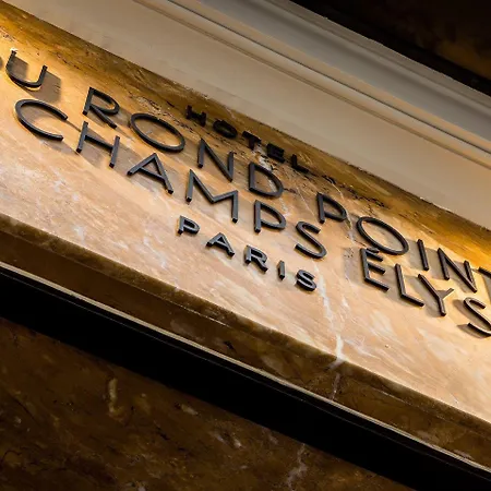 Hotel Du Rond-point Des Champs-elysees - Esprit De France 4*